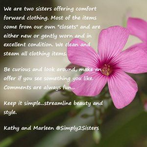 Meet your Posher's - Marleen and Kathy